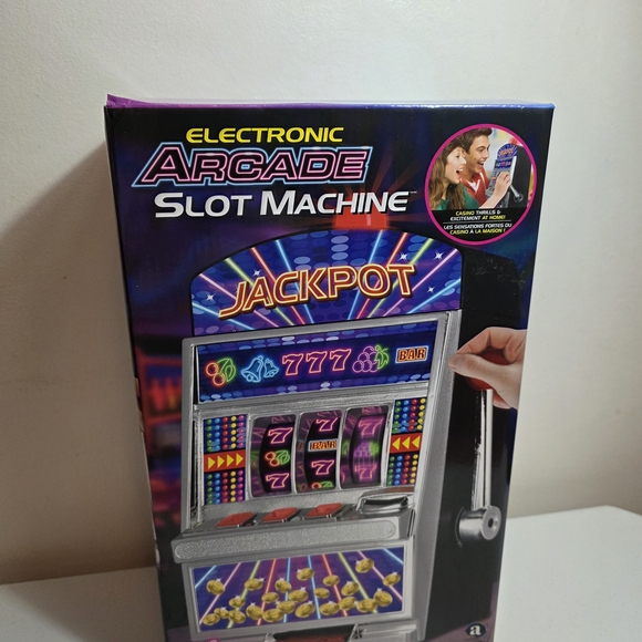 Cool Arcade Machine Toy With Sounds And Light - No Risk - Picture 2 of 11
